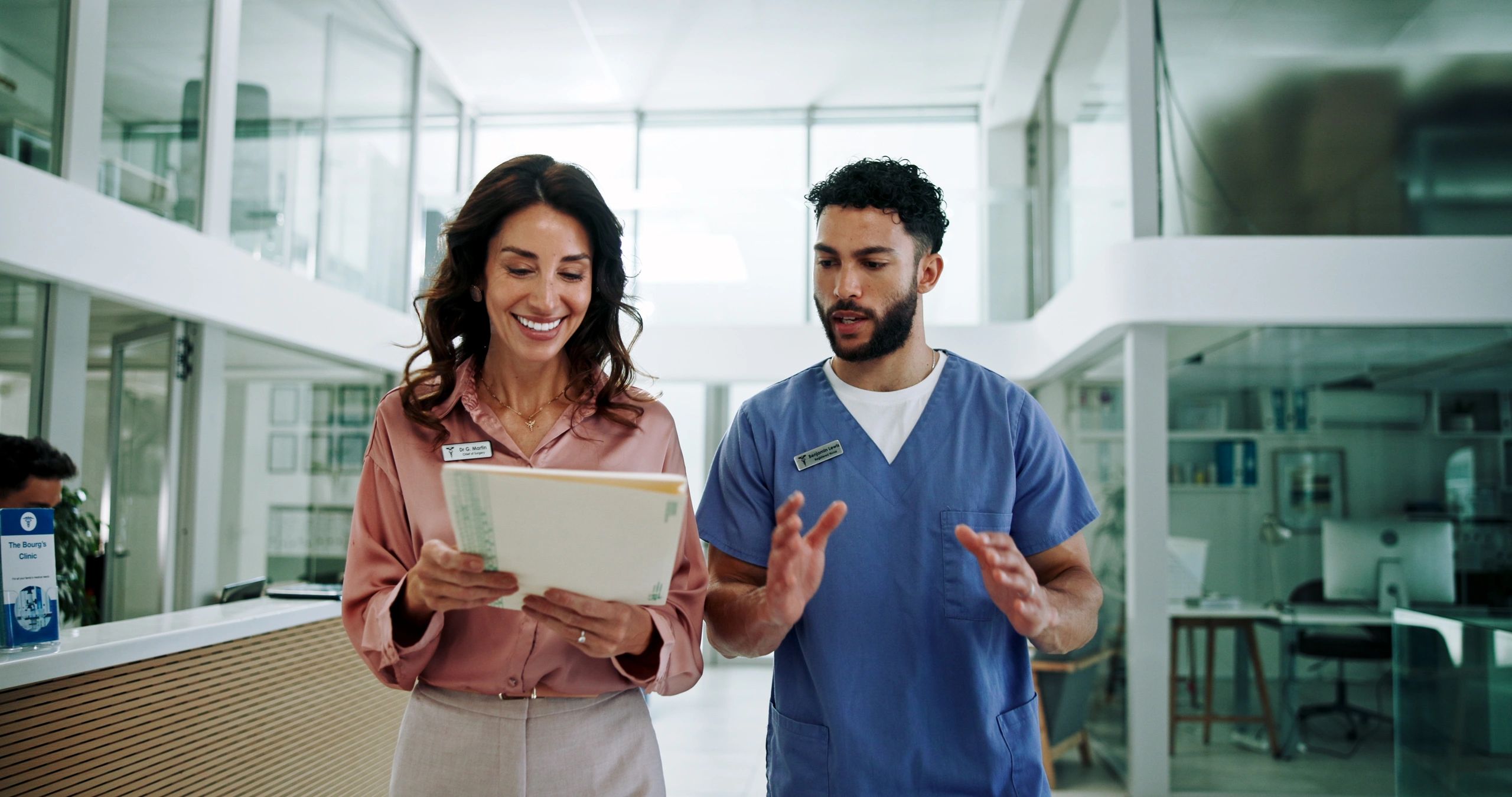 professional healthcare caregiver