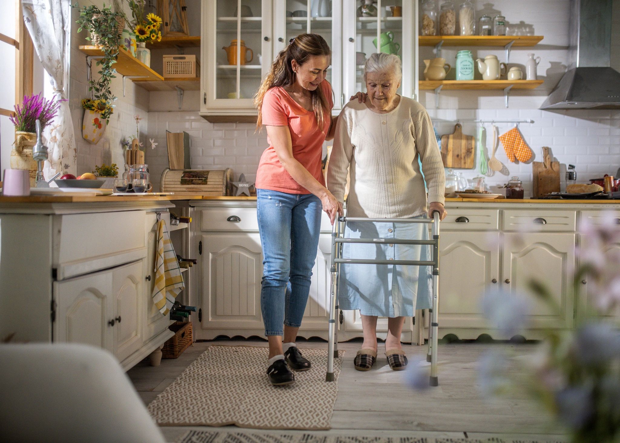 elderly care support at home