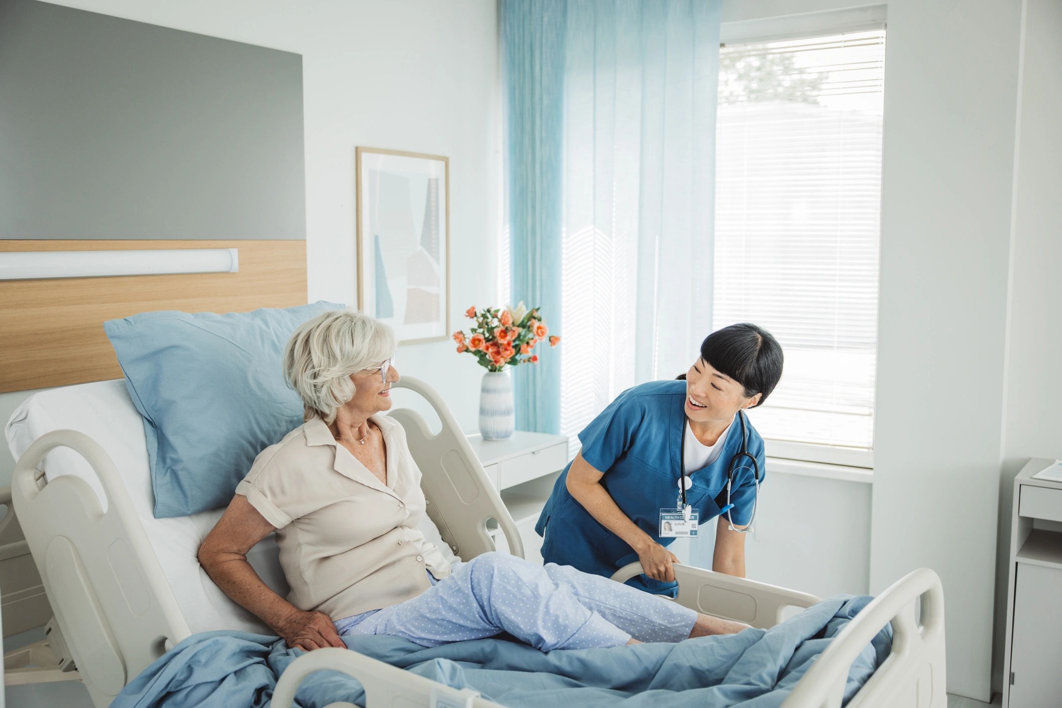 professional healthcare caregiver